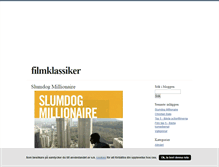 Tablet Screenshot of filmklassiker.blogg.se