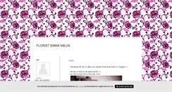 Desktop Screenshot of floristemmamelin.blogg.se