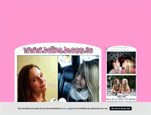 Tablet Screenshot of boinq.blogg.se
