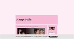 Desktop Screenshot of partypatrullen.blogg.se