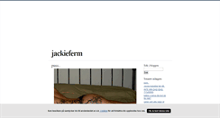 Desktop Screenshot of jackieferm.blogg.se