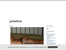 Tablet Screenshot of jackieferm.blogg.se