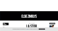 Desktop Screenshot of elsiezimblys.blogg.se
