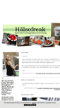 Mobile Screenshot of halsofreak.blogg.se