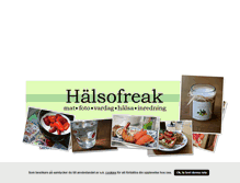 Tablet Screenshot of halsofreak.blogg.se