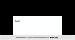 Desktop Screenshot of mariaanerud.blogg.se