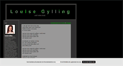 Desktop Screenshot of louisegylling.blogg.se