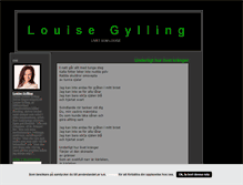 Tablet Screenshot of louisegylling.blogg.se