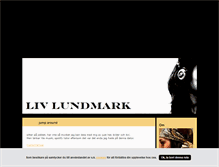 Tablet Screenshot of livlundmark.blogg.se