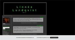 Desktop Screenshot of liiinneaal.blogg.se
