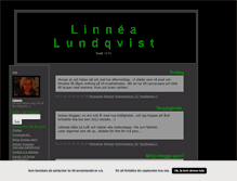 Tablet Screenshot of liiinneaal.blogg.se