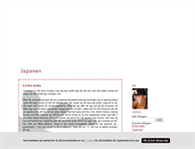 Tablet Screenshot of japanen.blogg.se