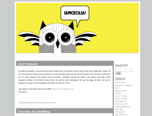Tablet Screenshot of iamcecilia.blogg.se