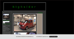 Desktop Screenshot of highsider.blogg.se