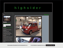 Tablet Screenshot of highsider.blogg.se