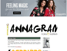 Tablet Screenshot of annagramdesign.blogg.se