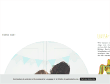 Tablet Screenshot of lovisaolivia.blogg.se