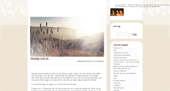 Desktop Screenshot of biggelito.blogg.se