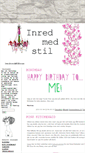 Mobile Screenshot of inredmedstil.blogg.se