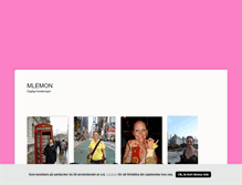Tablet Screenshot of mlemon.blogg.se