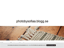 Tablet Screenshot of photobysofiaa.blogg.se