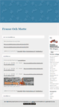 Mobile Screenshot of frassematte.blogg.se