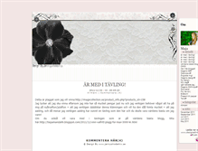 Tablet Screenshot of makeuplikeme.blogg.se