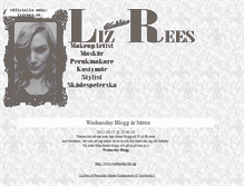 Tablet Screenshot of lizmakeup.blogg.se
