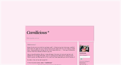 Desktop Screenshot of camilaandrea.blogg.se
