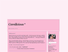 Tablet Screenshot of camilaandrea.blogg.se