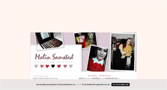 Desktop Screenshot of msamstad.blogg.se
