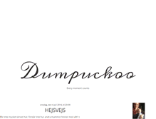 Tablet Screenshot of dumpuckoo.blogg.se