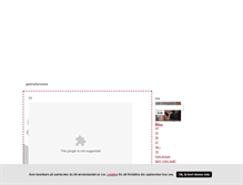 Tablet Screenshot of petralarsson.blogg.se