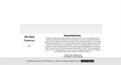 Desktop Screenshot of emiliaabjorkdahl.blogg.se
