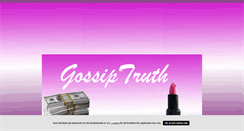 Desktop Screenshot of gossiptruth.blogg.se