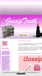 Mobile Screenshot of gossiptruth.blogg.se