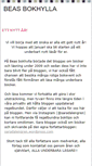 Mobile Screenshot of beasbokhylla.blogg.se