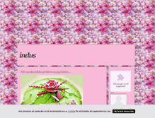 Tablet Screenshot of indus.blogg.se