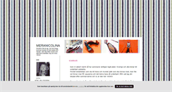 Desktop Screenshot of meranicolina.blogg.se