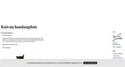 Desktop Screenshot of knivstahu.blogg.se