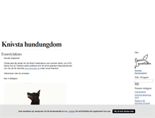 Tablet Screenshot of knivstahu.blogg.se