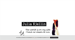 Desktop Screenshot of juliakjellin.blogg.se
