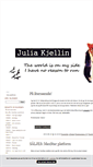 Mobile Screenshot of juliakjellin.blogg.se