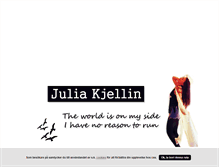 Tablet Screenshot of juliakjellin.blogg.se