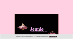 Desktop Screenshot of msjennie.blogg.se