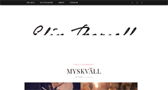 Desktop Screenshot of bbaraaelin.blogg.se