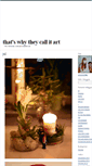 Mobile Screenshot of callitart.blogg.se