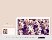 Tablet Screenshot of erikssonskan.blogg.se