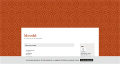 Desktop Screenshot of mooshi.blogg.se