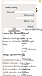Mobile Screenshot of blogg.is
